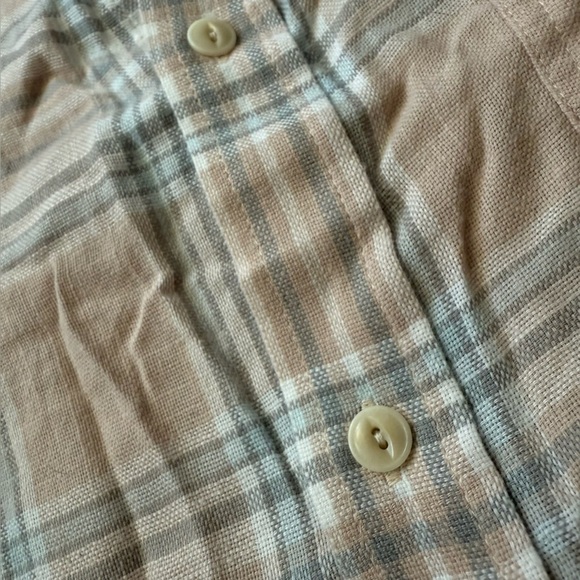 Rails Men’s Wyatt Plaid Button Down Shirt in Ebi Blues Size XL - Picture 8 of 11